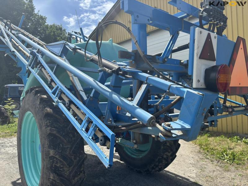 Berthoud Tracker 32-34 D.P.Tronic trailersprøjte 24 m 39