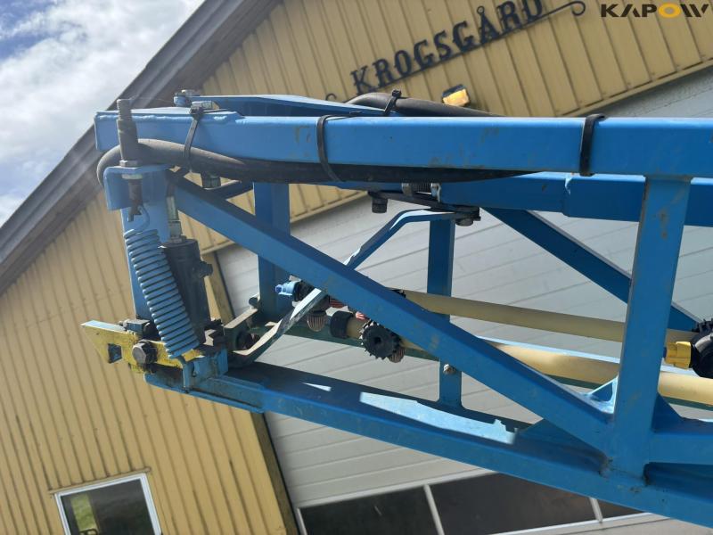 Berthoud Tracker 32-34 D.P.Tronic trailersprøjte 24 m 65