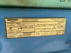 Berthoud Tracker 32-34 D.P.Tronic trailersprøjte 24 m 23