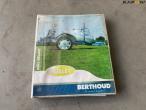 Berthoud Tracker 32-34 D.P.Tronic trailersprøjte 24 m 69