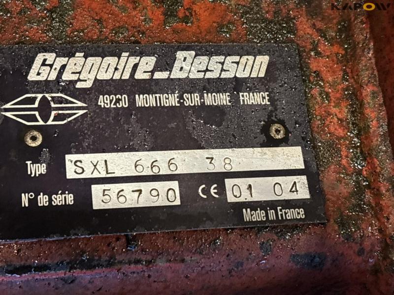 Besson tallerkenharve 31