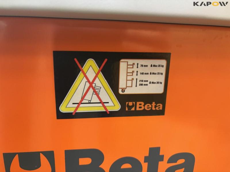 Beta C24S værkstedsvogn 16