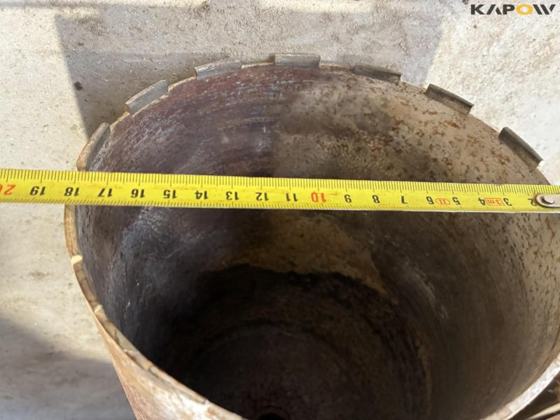 Beton kernebor 12