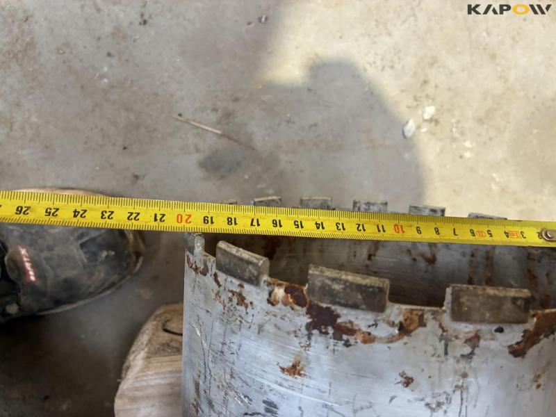 Beton kernebor 26