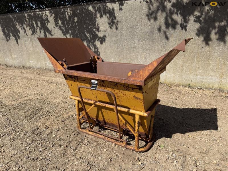 Beton spand/ Kran kasse 1