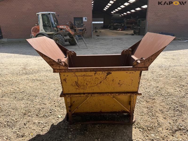 Beton spand/ Kran kasse 6