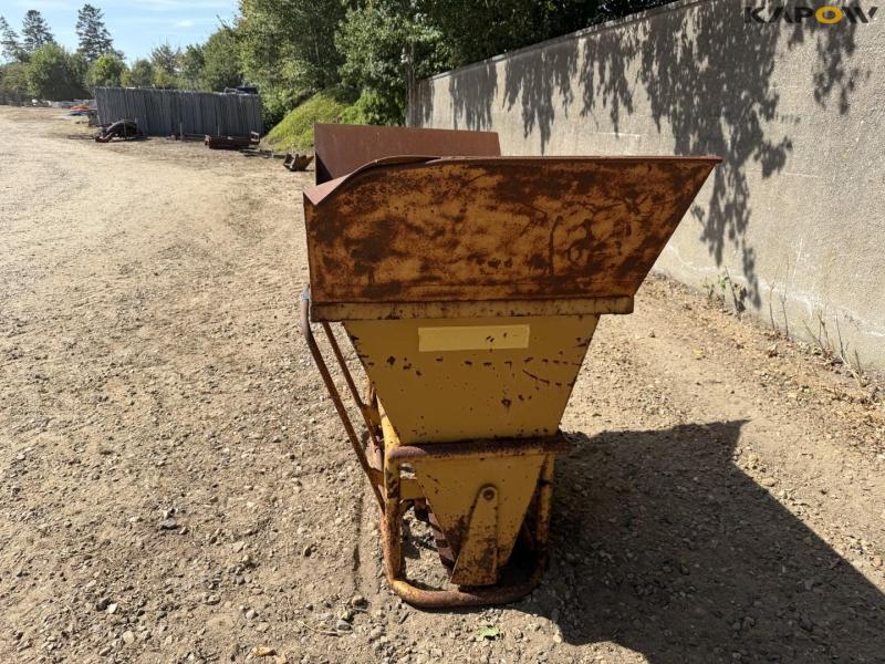Beton spand/ Kran kasse 8