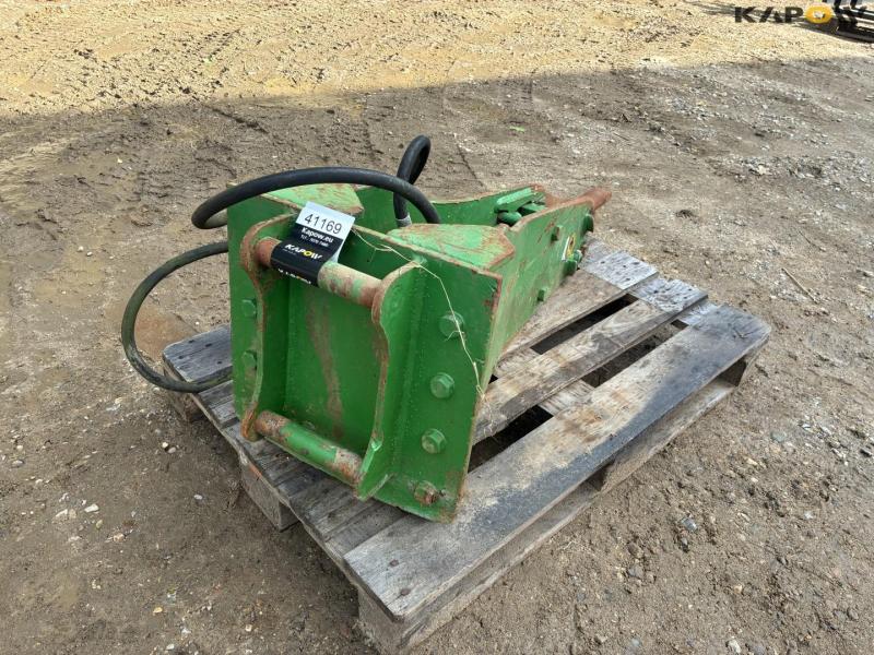 Betonhammer med S40 hitch 3