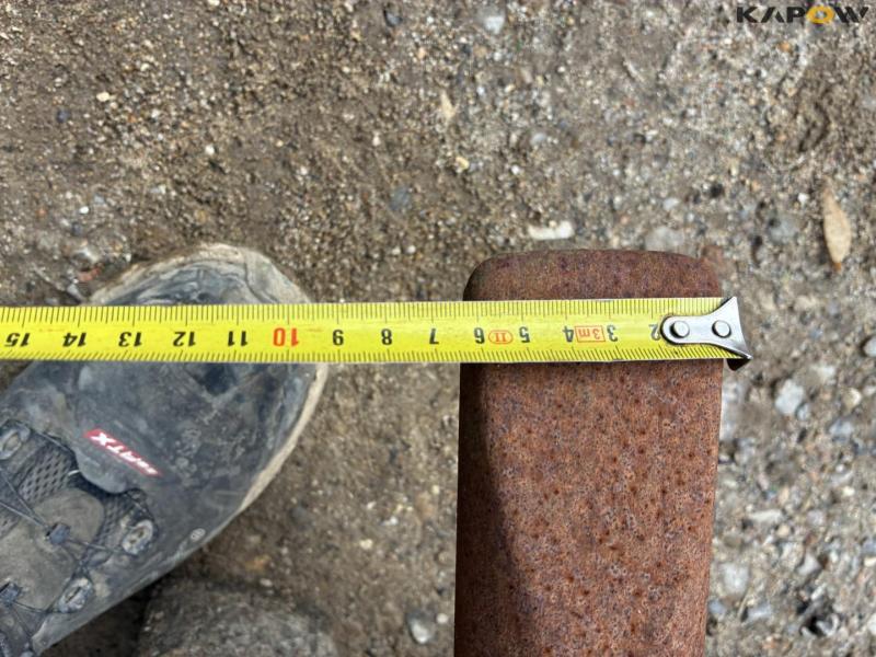 Betonhammer med S40 hitch 7