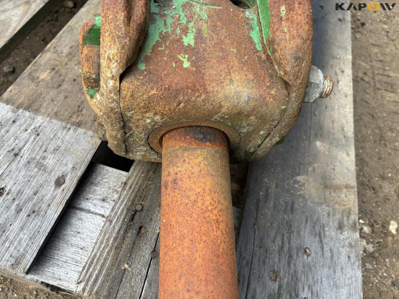 Betonhammer med S40 hitch 8