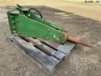 Betonhammer med S40 hitch 1