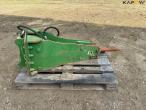 Betonhammer med S40 hitch 2