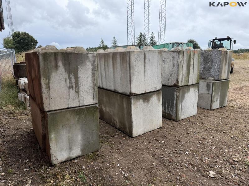 Betonklodser - 8 stk 5