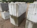 Betonklodser - 8 stk 10