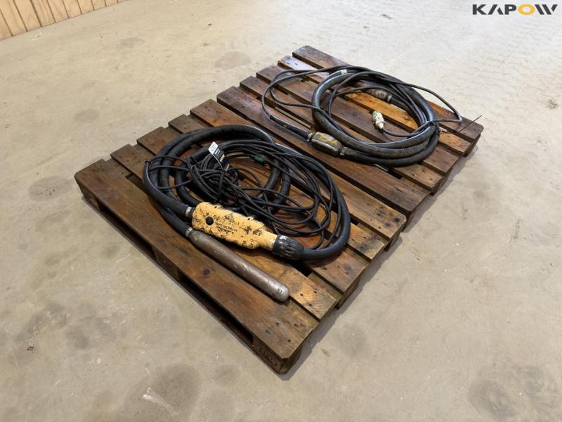 Betonvibrator - 2 stk. 5
