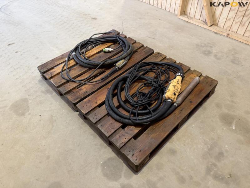 Betonvibrator - 2 stk. 7