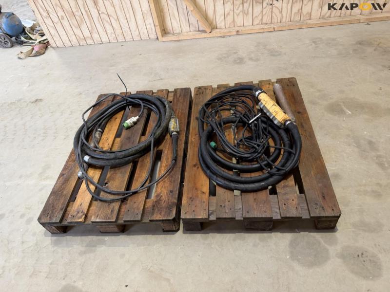 Betonvibrator - 2 stk. 8