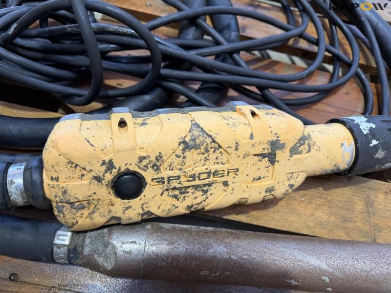 Betonvibrator - 2 stk. 11