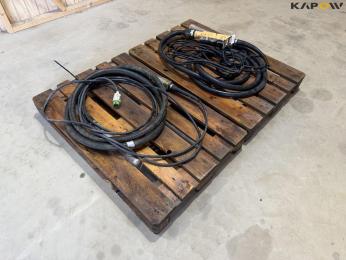 Betonvibrator - 2 stk.