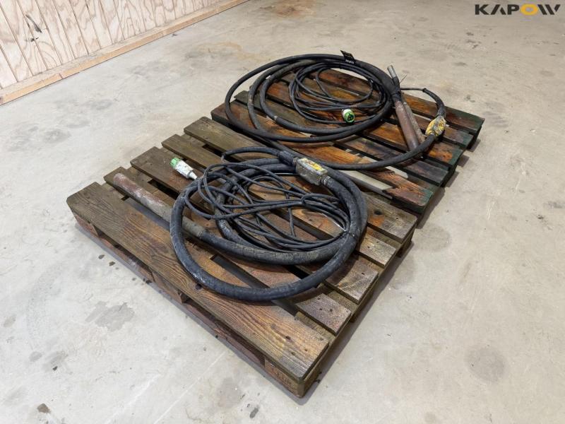 Betonvibrator - 2 stk. 1