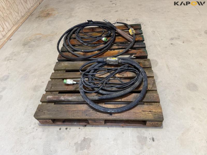 Betonvibrator - 2 stk. 2