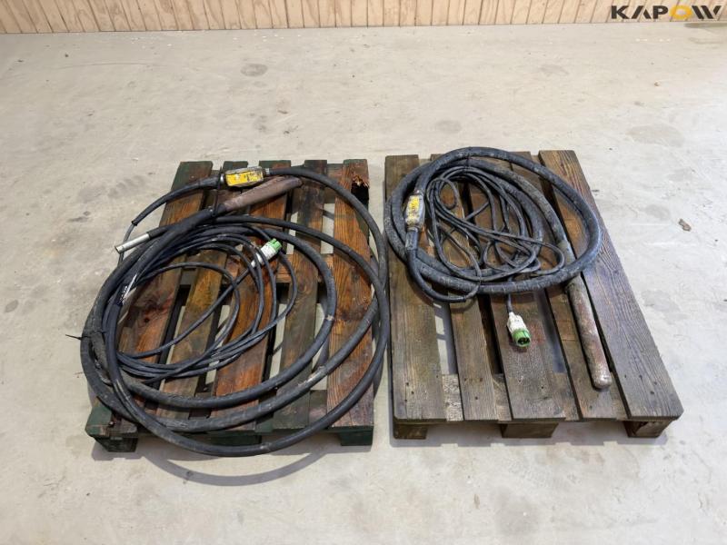 Betonvibrator - 2 stk. 4