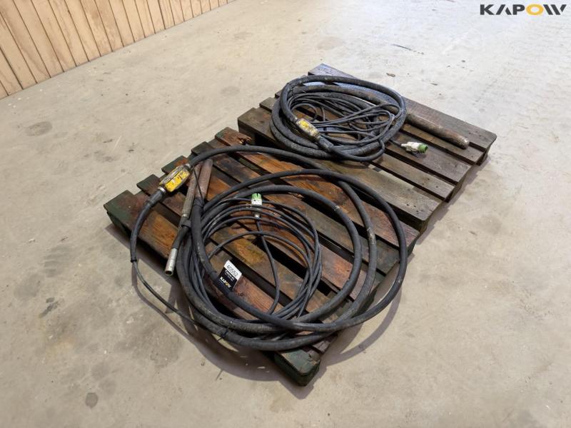 Betonvibrator - 2 stk. 5