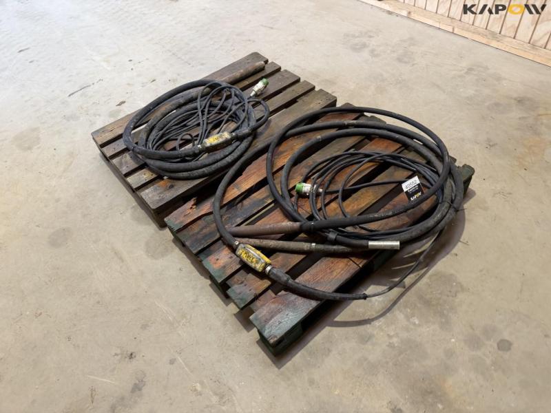Betonvibrator - 2 stk. 7