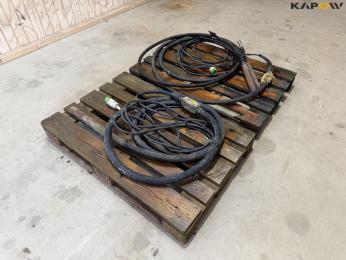 Betonvibrator - 2 stk.