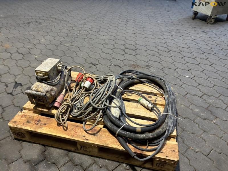 Betonvibrator med motor 3