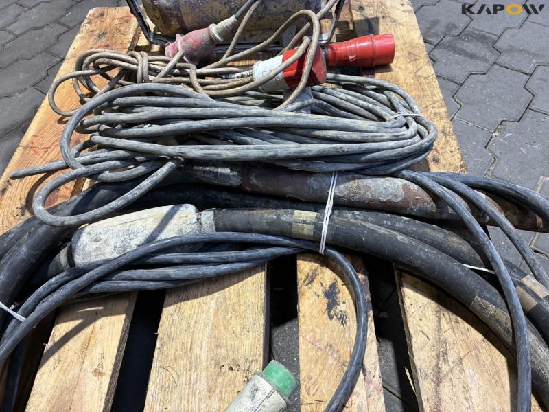 Betonvibrator med motor 10