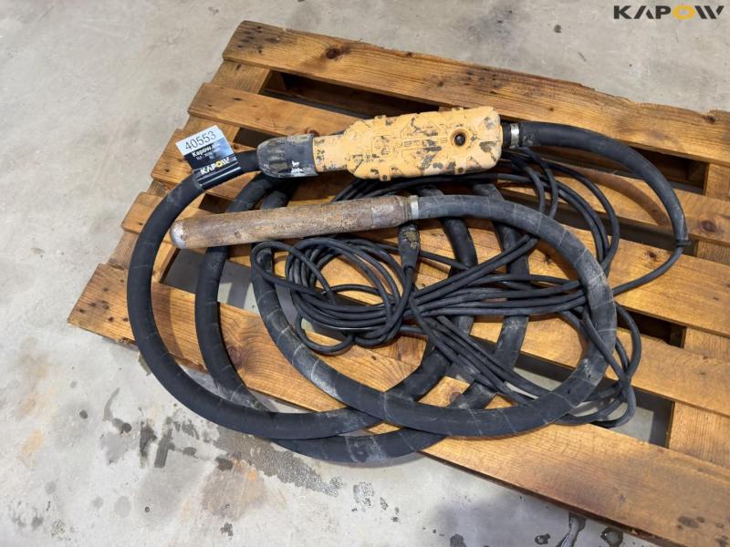 Betonvibrator 10