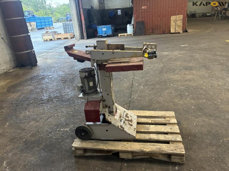 BGU hydraulisk brændekløver 4