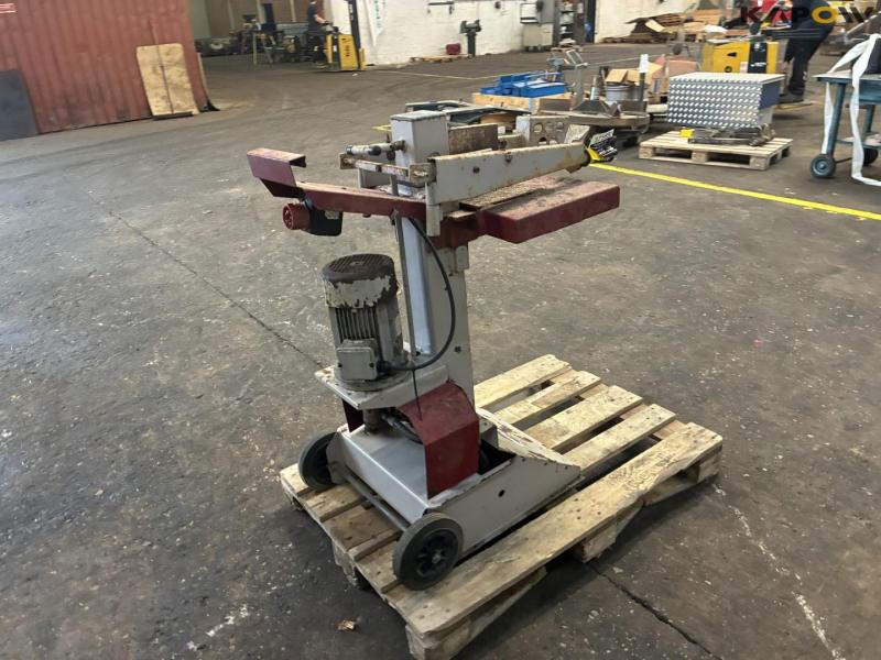 BGU hydraulisk brændekløver 5