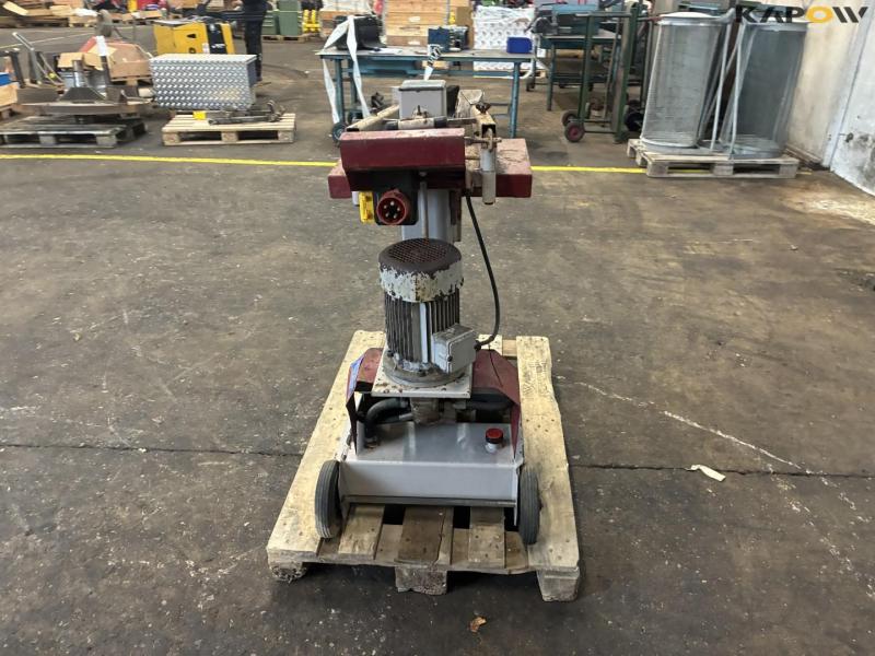 BGU hydraulisk brændekløver 6