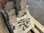 BGU hydraulisk brændekløver 17