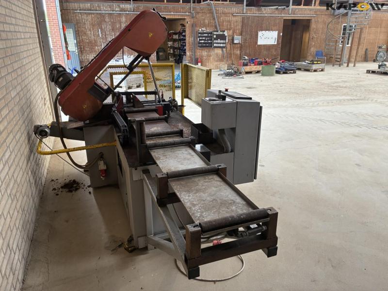 Bianco 350A hydraulisk båndsav 3