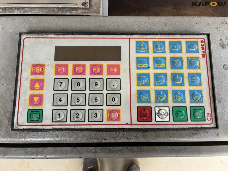 Bianco 350A hydraulisk båndsav 6