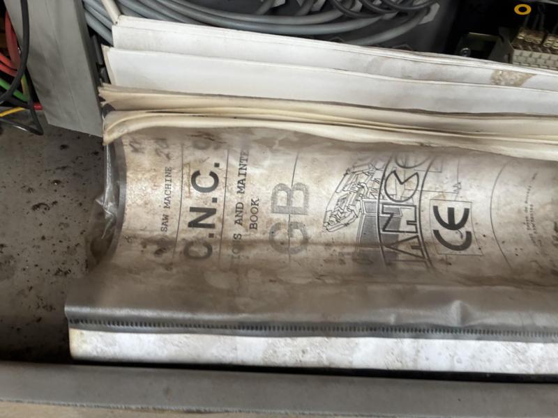 Bianco 350A hydraulisk båndsav 9