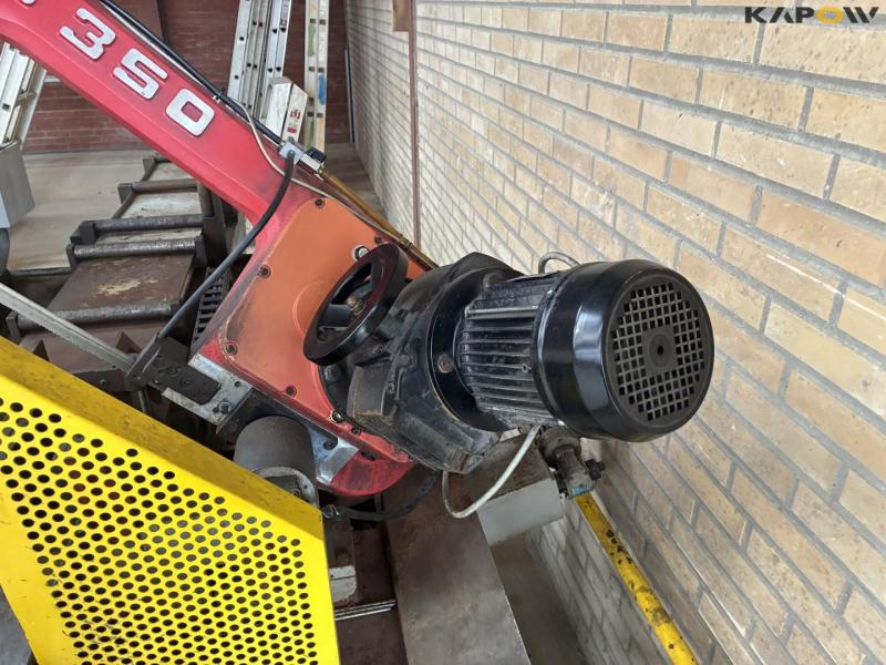 Bianco 350A hydraulisk båndsav 19