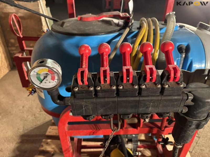 Biardzki P329 sprøjte - 6 meter 8