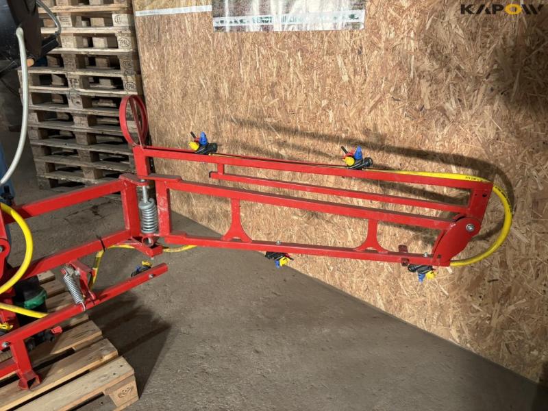 Biardzki P329 sprøjte - 6 meter 24