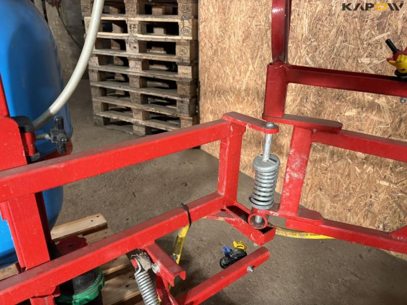 Biardzki P329 sprøjte - 6 meter 27