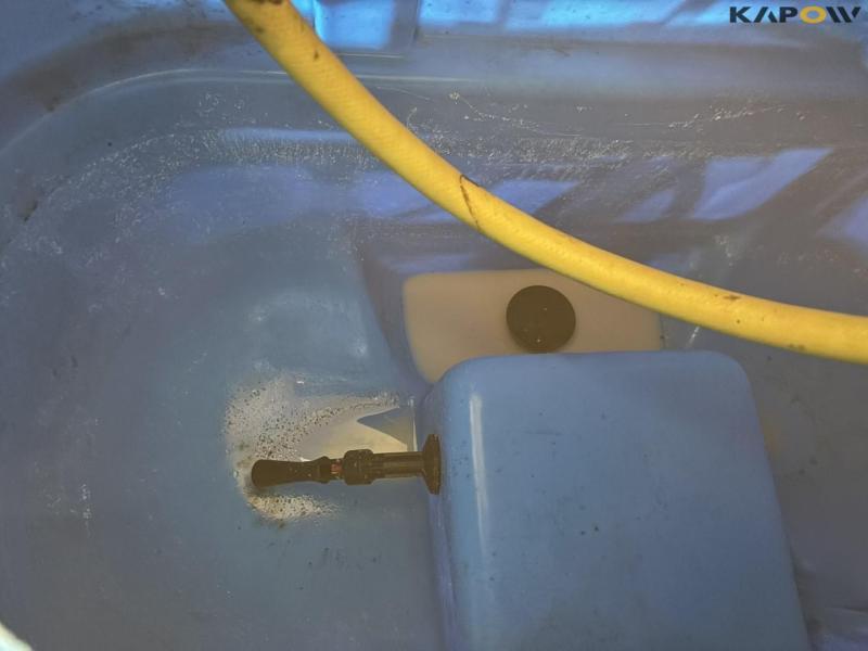 Biardzki P329 sprøjte - 6 meter 47