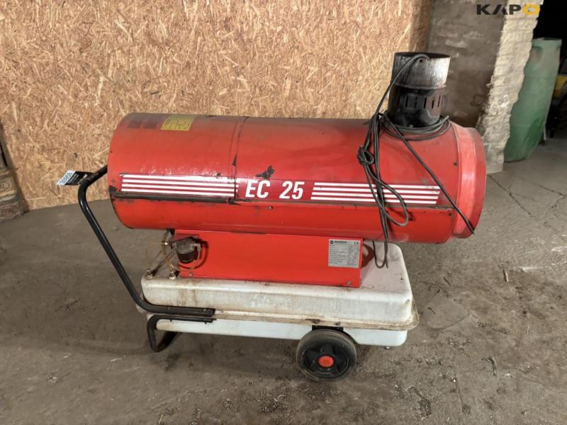 Biemmedue EC 25 varmekanon 2