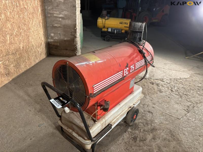 Biemmedue EC 25 varmekanon 3