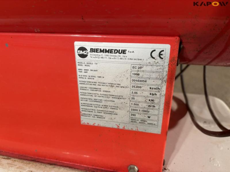 Biemmedue EC 25 varmekanon 10