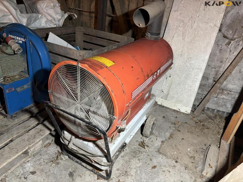 Biemmedue EC 70 varmekanon 1