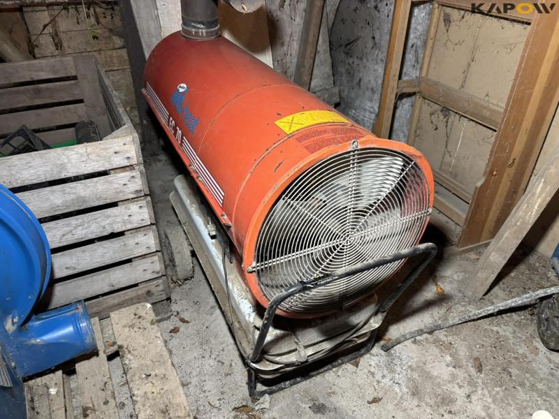 Biemmedue EC 70 varmekanon 3