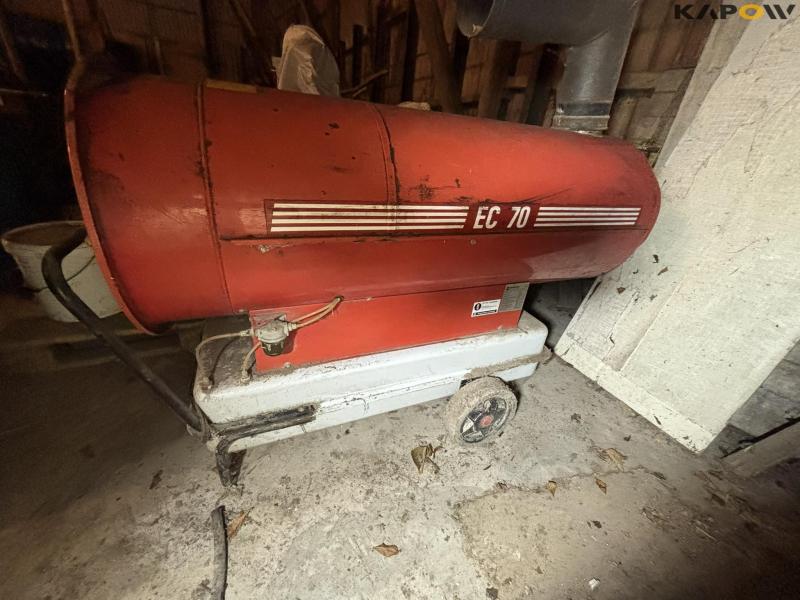 Biemmedue EC 70 varmekanon 4